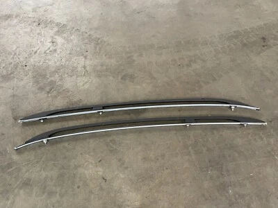 BMW X3 2004-2006 riel de techo moldura moldura moldura superior OEM LOTE573 Foto 1 de 4