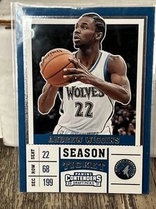 2017-18 Panini Contenders Draft Picks Base #1 Andrew Wiggins White Jersey - Picture 1 of 12