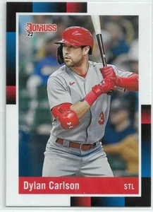 Donruss Image Variation SP 2022 Dylan Carlson Retro 88 #264 - Imagen 1 de 1