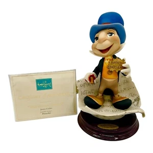 Seltene Disney Giuseppe Armani "Jiminy Cricket" Pinocchio Figur signiert 0379-C - Bild 1 von 7