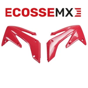 Honda CRF250R 2004-2009 UFO Radiator Scoops Red 3634 070 - Picture 1 of 7