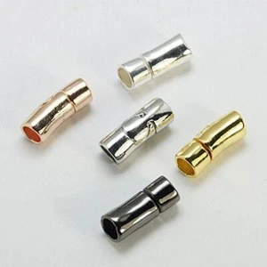 rosegold silber Magnetverschluss Magentschließe Metalllegierung 21*9mm innen 6mm - Picture 1 of 8