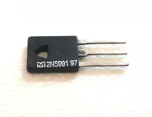 LOTTO DI 2 | 2N5991 | Transistor in silicone NPN di potenza | 12A, 80V, 100W - Foto 1 di 1