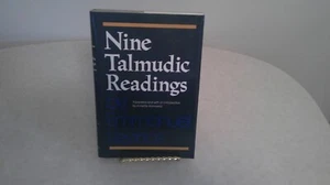 Nine Talmudic Readings by Emmanuel Levinas (1990, Hardcover) - Picture 1 of 2