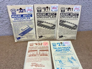 Acopladores y desacopladores Kadee escala HO y etc. 2 #811 - #212 - #321 - 452 - Imagen 1 de 1