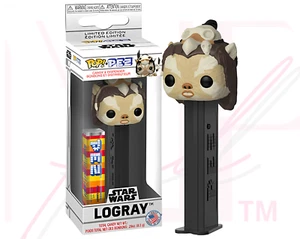 Star Wars Funko POP PEZ Collectible Candy Dispenser logray - Picture 1 of 9