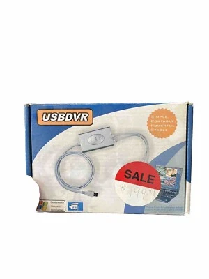 USB DVR 4 Channel 4CH USB 2.0 DVR , 4Channel USB DVR Surveillance System, N.I.B - Image 1 of 3