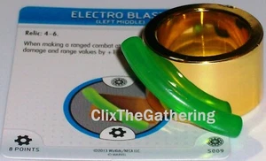 ELECTRO BLAST (LEFT MIDDLE) S009 R009 Invincible Iron Man Heroclix Mandarin Ring - Picture 1 of 1