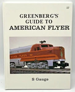 Greenberg's Guide to American Flyer S Gauge - Appears to be Unused - 3rd Edition - Picture 1 of 8