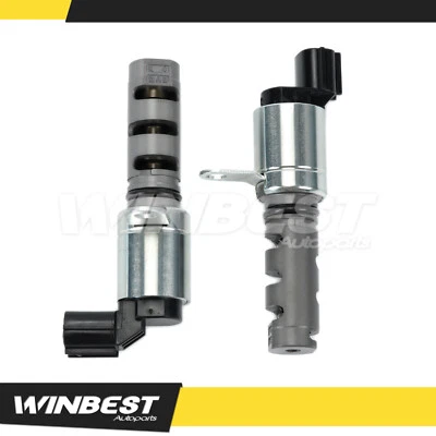 2pc Variable Valve Timing VVT Solenoid for 11-20 Mitsubishi Lancer Outlander - Image 1 of 4