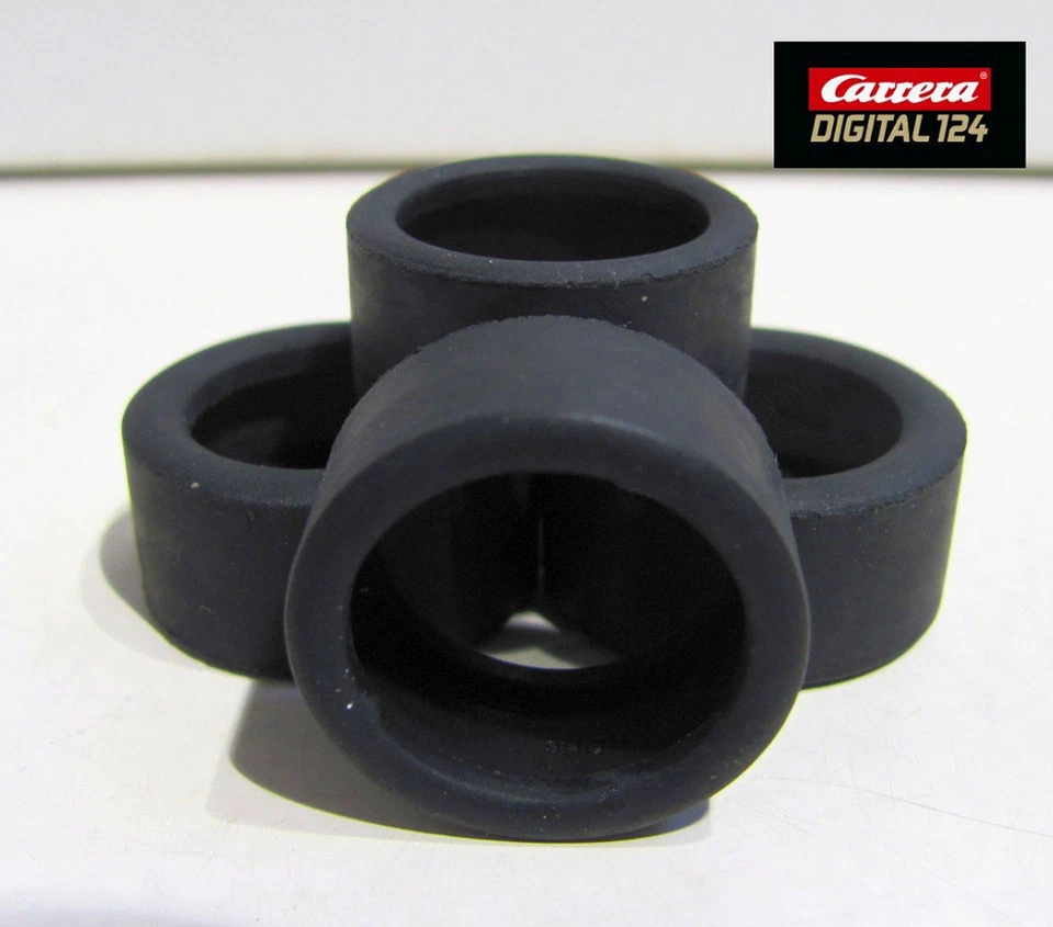 Carrera Digital 124 Reifen-Set für Mercedes SLS AMG GT3 NEUWARE mit OVP -85448