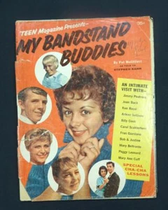 Teen Magazine My Bandstand Buddies 1950 Fran Giordano Jimmy Peatross - Picture 1 of 2