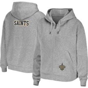New Orleans Saints Erin Andrews WEAR Women’s Full Zip Hoodie Medium Size WARM - Picture 1 of 3