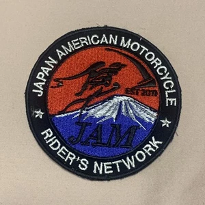 Japan American Motorcycle Rider’s Network 3.5” Diameter Patch Established 2011 - Bild 1 von 5