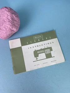 Máquina de coser Sears Kemore Instructions modelo 1300 en zig-zag - Imagen 1 de 8