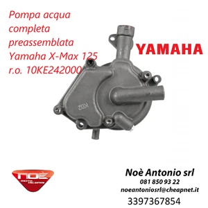 Pompa acqua completa preassemblata Yamaha X-Max 125 r.o. 10KE242000 XMAX 15390 - Foto 1 di 5