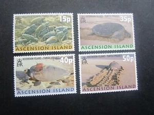 Ascension Islands 2000 Turtles Superb MNH Set-Post UK-Read all Below Lot 47 - Picture 1 of 2