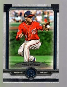 2019 Topps Museum Collection Trea Turner #96 Washington Nationals - Picture 1 of 2