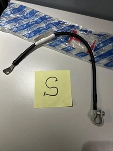 CAVO ELETTRICO POLO POSITIVO BATTERIA ORIGINALE FIAT SEICENTO (187_) - 46513366 - Foto 1 di 4