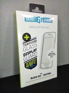 Black Ice Samsung Galaxy S10e 5.8" Clear Tempered Glass Display Screen Protector - Picture 1 of 9