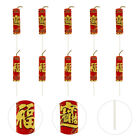 Fire Up Your Chinese New Year Celebration with Cake Toppers (10 pcs)