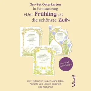 3er-Set Osterkarten »Der Frühling ist die schönste Zeit«  - Bild 1 von 1