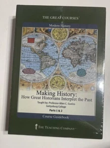CD Audiobook Making History: How Great Historians Interpret the Past by Guelzo - Picture 1 of 2