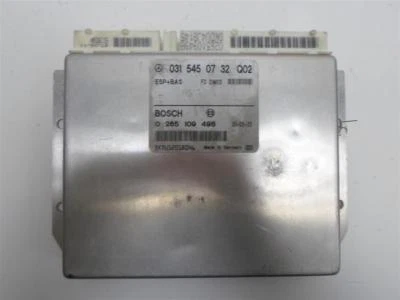 MÓDULO DE CONTROL ABS MERCEDES BENZ W208 CLK320 2002 2003 0315450732 0265109498 OEM Foto 1 de 4