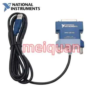 NUEVO National Instrumens NI GPIB-USB-HS+ 743368-01 Entrega rápida DHL/FedEX - Imagen 1 de 5