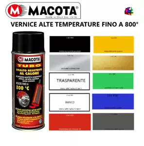 Macota Tubo Vernice Spray Alte Temperature Pinze Freno Marmitte Tuning 800° - Foto 1 di 23