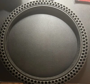 1 - NEDONG B 16x1-3/8 ( 320-19.5) ELECTRIC SCOOTER TIRE SOLID RUBBER w/HOLES - Picture 1 of 2