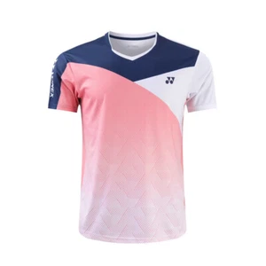 New Men's sports Tops Table tennis Clothes badminton T Shirt - Picture 1 of 15