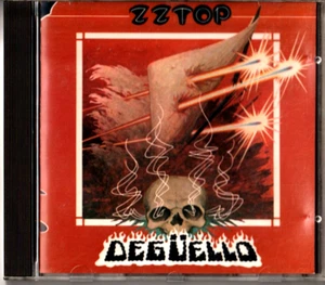 ZZ TOP - Degüello (CD, 1979) - Germany - No Barcode - Picture 1 of 3