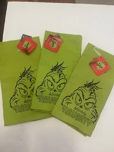 NEU GRINCH DEFINITIV FRECHES TEE KÜCHENGESCHIRRTUCH grün - Bild 1 von 3