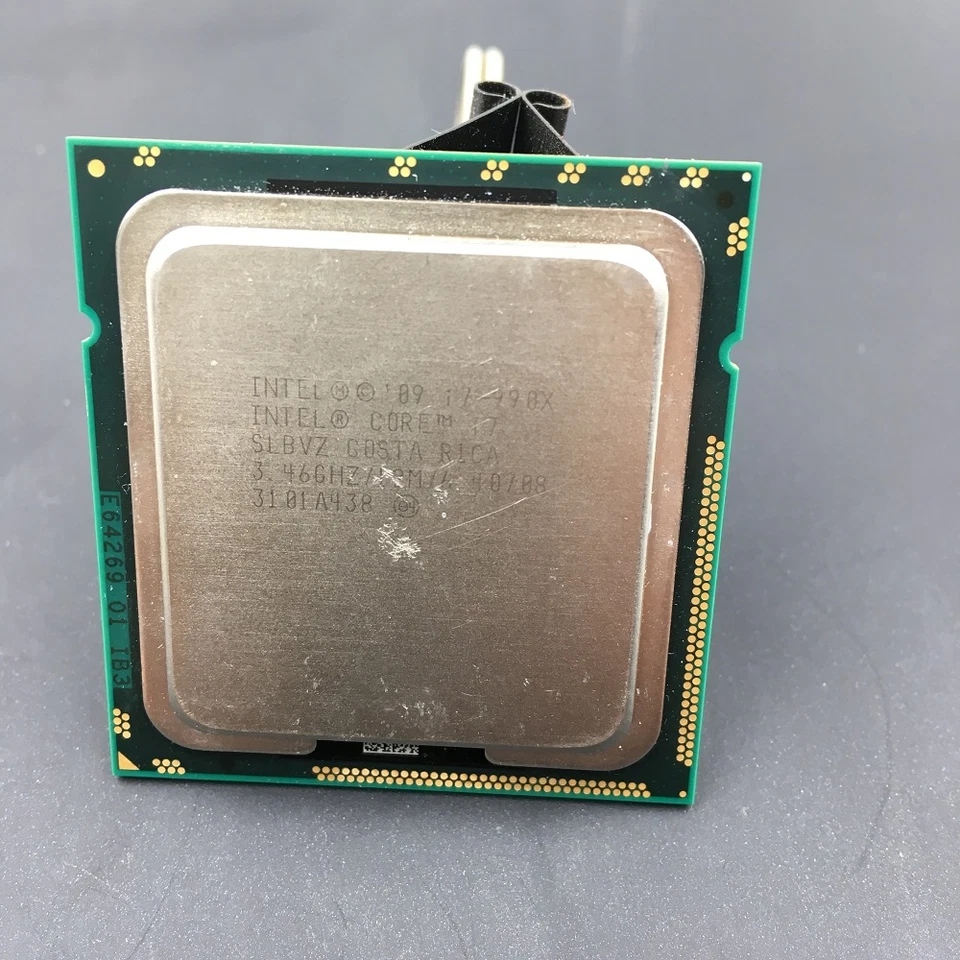 Intel Core i7-990X Processor SLBVZ 6 Core 12MCache 3.46GHz(3.73 Turbo) 6.40GT/s - Image 1 of 3