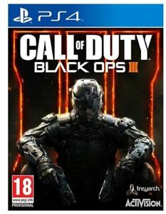 CALL OF DUTY BLACK OPS 3 III - PLAYSTATION 4 - BRAND NEW - REPACKAGED