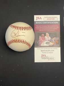 Ken Caminiti OMLB Autographed Baseball with JSA COA