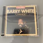 BARRY WHITE - Change - P2 53689 - CD - **NEW PROMO CUT SEALED** - RARE HTF OOP