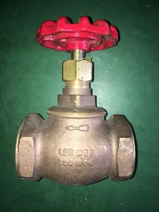 ZIER- UND ABLASSVENTIL 2 1/8 Zoll United Brass Works fr Feuerlöschregner - Bild 1 von 9