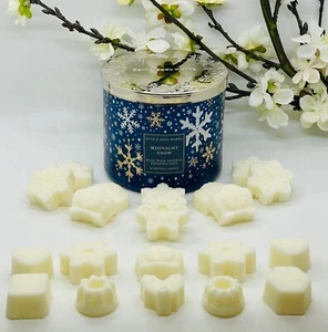 Paquete de 10 tartas/derras de cera de nieve de medianoche Bath and Body Works - Imagen 1 de 2