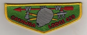 OA Catawba Lodge 459, S-96 Flap (2008), Mint! - Picture 1 of 1