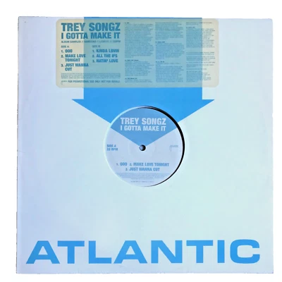 Trey Songz – I Gotta Make It Album Sampler Promo Vinyl EU 2005 *DL - Image 1 of 4