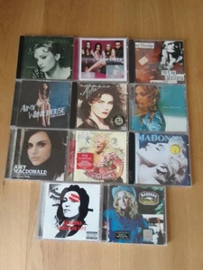 11 CD Madonna, Pink, Amy Winehouse ,Melissa Etheridge, The Corrs - Bild 1 von 1