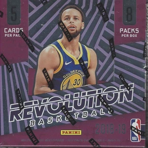 2018-19 REVOLUTION BASKETBALL HOBBY BOX - RIP + SHIP - Picture 1 of 1