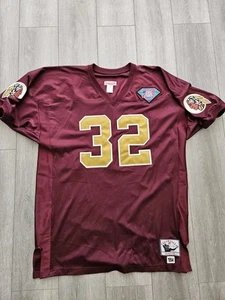 Mitchell Ness M&N Washington Redskins Authentic Ricky Ervins Jersey 56 3xl Rare - Picture 1 of 9
