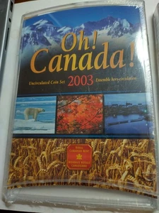 2003 Canada Oh! Canada Uncirculated coin Set, Sealed - Picture 1 of 3