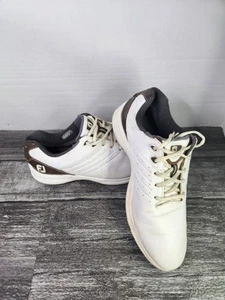 FootJoy ARC SL Spikeless Golf Shoes 59706 White Sofcollar Men's 9.5M - Picture 1 of 10