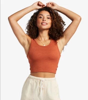 Good Keep Sake Roxy Cropped Tank Top Size M - Image 1 of 4