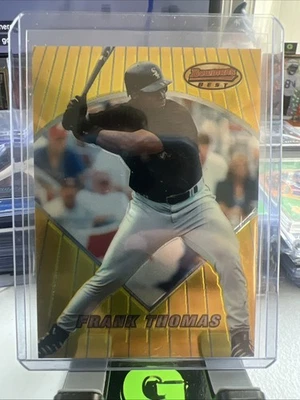 Bowman's Best Frank Thomas #13 1996 Foto 1 de 2