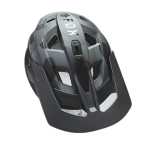 Fox Racing Kopfschutz Speedframe Camo Radfahren Bergsteigen Camouflage Schwarz - Bild 1 von 5